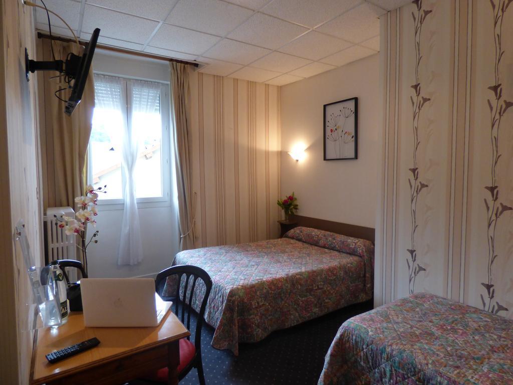 Hotel Saint Jean Вал-ле-Бан Екстериор снимка
